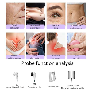 Máquina de Terapia Tecar, Fisioterapia <span class=keywords><strong>Indiba</strong></span> 448KHz, Terapia Tecar Fascial, Máquina de Terapia Veterinaria - Product Image 5