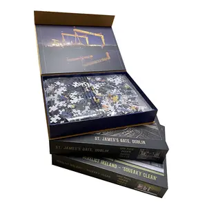 Puzzle <span class=keywords><strong>de</strong></span> découpe à l'emporte-pièce <span class=keywords><strong>de</strong></span> 1000 pièces pour adultes - Product Image 4