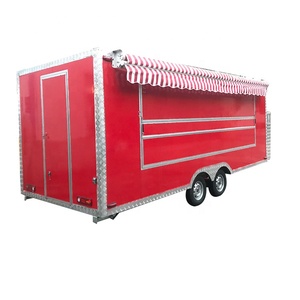 Nouveau charrette à pommes de terre cuits, camion alimentaire, remorque Mobile de cuisine, - Product Image 3