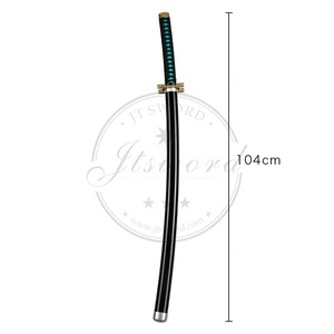 Espada de madera de Muichiro del anime japonés Kimetsu No Yaiba de MS - Product Image 2