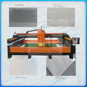 Đơn Đầu CNC cầu loại Microcrystalline Tấm Đá Granite đá thạch anh đá cẩm thạch đá Granite thạch anh đánh bóng thiết bị máy - Product Image 2