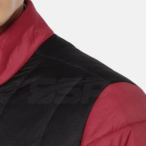 Meilleure vente Veste bouffante de haute qualité Tissu tricoté respirant et léger Fourniture directe d'usine Stand High Street pour l'hiver - Product Image 6