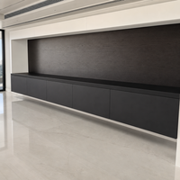 Ensembles de bureaux d'étude intégrés sur mesure, consoles flottantes, murs multimédias, solutions de mobilier pour toute la maison, OEM