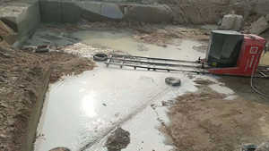 Mesin pemotong gergaji penggunaan tambang industri batu tambang pemotong blok mesin gergaji kawat berlian digunakan - Product Image 5