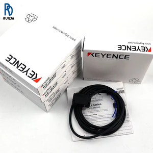KEYENCE FU-35FZ เซ็นเซอร์ไฟเบอร์ออปติกแบบปรับเทียบด้วยตนเอง หน่วยไฟเบอร์สะท้อนแสง ใหม่ - Product Image 1