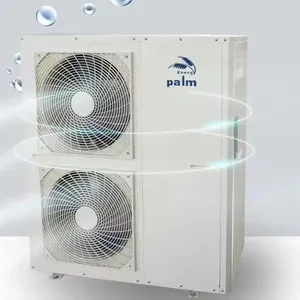 高温75c空气对水dc逆变器热泵R290 R32单体热泵热水器