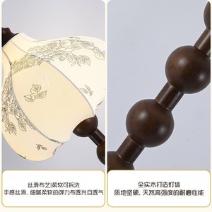 Lampes sur pied de style médiéval français dans le salon, nouvelle chambre à coucher de style chinois, ambiance haut de gamme et luxe léger, châtaigne - Product Image 4