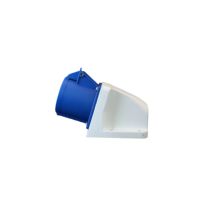 Prise électrique industrielle HFE 220V 32A 2P+N 3 broches IP44