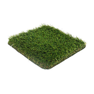 Gazon artificiel durable à poils mixtes (droits et bouclés) pour aires de jeux et terrains de sport, disponible en couleurs et largeurs personnalisées - Product Image 4