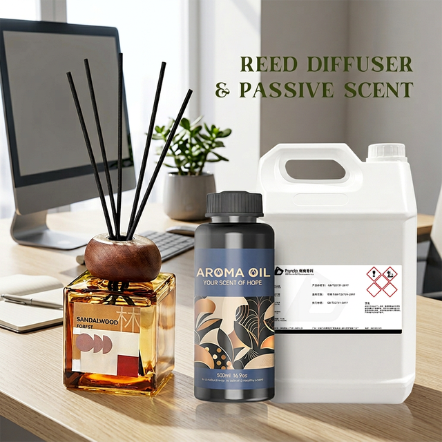 CNUS Premium Reed Diffuser Fragrance Oil Spa Scent Diffuser Oil Wholesale for Office Sandalwood Diffuser Oil Refill
