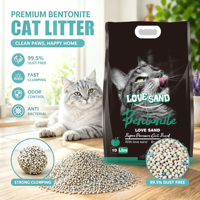 Litière pour chats super absorbante, montmorillonite naturelle, granulats denses et formant des boules dures, pour chats seniors, prix distributeur