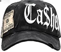 Gorras de Béisbol Barbas Originales 100% Nuevas, Bordadas, de 5 Paneles, con Visera Curva de Gamuza, Fabricante de Gorras Barbas Personalizadas