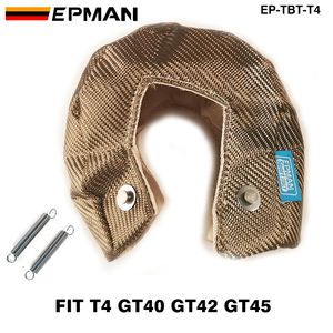 Selimut Pelindung Panas Turbo EPMAN <span class=keywords><strong>Titanium</strong></span> T6 T4 <span class=keywords><strong>T3</strong></span> T25 dengan Pegas Pengikat EP-TBT - Product Image 3