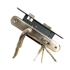 ล็อกประตูร่องสำหรับประตูไม้รุ่น134ของแท้จากตลาดแอฟริกา - Product Image 3