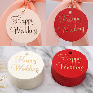 <span class=keywords><strong>2022</strong></span> mariage transfrontalier heureux bronzant étiquette étanche papier carte-cadeau emballage étiquette signe nouvel an adhésif autocollant - Product Image 3