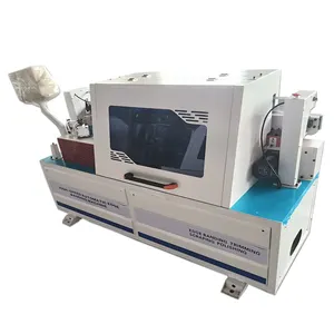 Mechanical Edge Band Machines Portable Woodworker Straight Edgebander Cutter Small Automatic Edge Banding Machine