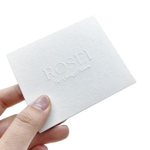 Probador de papel de perfume con logotipo de marca original al por mayor, tarjeta de tiras de muestra - Product Image 5