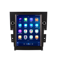 Unité principale Android verticale 12,1 pouces 2K QLED 8 cœurs avec navigation GPS pour Lincoln Navigator 2014-2017, système multimédia automobile