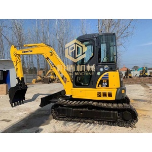 Komatsu รถขุดดินขนาดเล็ก PC55ญี่ปุ่น, รถขุดดินคอมแพค PC70 PC60 PC55 PC50MR - Product Image 1
