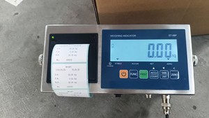 Báscula de Banco con Pantalla LED/LCD Modelo TCS de 400*500 mm, Precisión de 10 g, Medición en kg, Personalizable OEM - Product Image 3