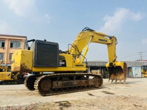 Komatsu รถขุดตีนตะขาบ PC800 2022รุ่น80ตันสภาพสมบูรณ์มือสองพร้อมปั๊มเกียร์ส่วนประกอบหลัก - Product Image 6