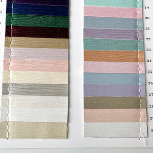 Diseño de grabado con patrón de corteza brillante, tela Artificial de PU, color sólido, piel sintética suave gruesa para muebles/tapicería - Product Image 6