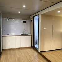 Cabaña Modular Tipo Apple, Vivienda Pequeña Resistente a la Intemperie, Edificio Portátil Tipo Cápsula para Parques Urbanos, Caseta de Servicio, Glamping en Bosques, Zona Turística
