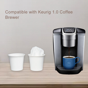 Capsules de café jetables K-Cup, capsules Kuerig K-cup vides, outils en plastique pour café et thé, <span class=keywords><strong>filtre</strong></span> à café - Product Image 4