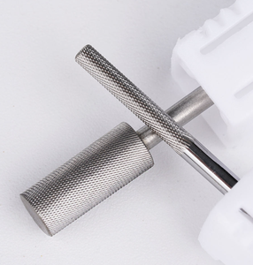 Embouts de ponceuse à ongles en carbure de tungstène 3/32" (5,35 mm) et 2,35 mm, embout polissoir pour ongles naturels, soin des cuticules, accessoires pour ponceuse électrique de manucure et pédicure - Product Image 3