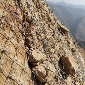 Hot Sale Chain Link Fence 6ft Hot Dipped Galvanized Metal Rhombus Hole <b>PVC</b> Coated Wire Mesh 100 Meter <b>Roll</b> - Product Image 1