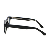 Nouvelles Lunettes Anti-Lumière Bleue Unisexe 2025 – Design Hexagonal, Monture Complète, Verres PC, Légères, Style Luxe, Idéales pour le Maquillage Naturel
