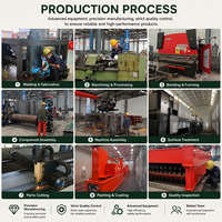 Retourneur de compost industriel pour la production à grande échelle d'engrais organiques et de fumier