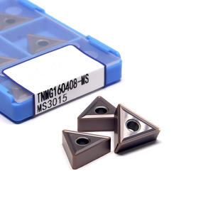 Inserto de Carburo Rómbico TNMG TNMG160412 para Torno CNC con Fijación por Tornillo y Recubrimiento Personalizable - Product Image 5