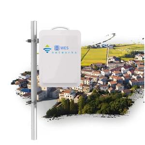 Промышленная беспроводная точка доступа WES <span class=keywords><strong>Outdoor</strong></span> Point 2 Multipoint, антенна 18dBi, диапазон 4.9-6ГГц, скорость 866 Мбит/с, дальность 10 км, для Wi-Fi, умных сетей и транспорта, рабочая температура -40~75°C - Product Image 1