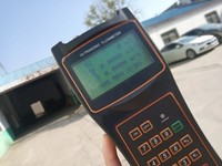 Medidor de Flujo de Microengranajes de Acero Inoxidable 316L DN40 de Alta Calidad con Conexión Roscada y Totalizador Digital para Líquidos y Aceite OEM