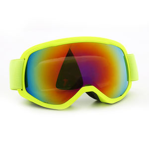 Lunettes de ski pour enfants, revêtement anti-buée et anti-rayures, lunettes de protection pour snowboard, miroir, protection UV400, lunettes de sport pour la neige - Product Image 3