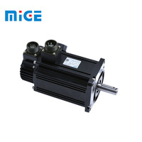 Moteur servo AC triphasé 50Hz à couple élevé pour broche de fraisage CNC, efficacité IE3, montage sur panneau