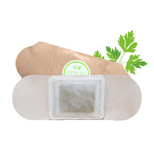 중국 천연 허브 즉각 발열 테라피 근육 및 관절염 통증 완화 뜸 패치 - Product Image 1