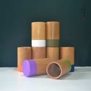Bamboo Cups Eco-Friendly Travel Mugs For Coffee Tea Hot Drinks Kitchen Household Use - Product Image 2