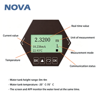Medidor de Nivel de Radar de Largo Alcance Personalizado de 10 m con Precisión de 2 mm, WiFi 2.4G y Aplicación Tuya para Tanques Sépticos