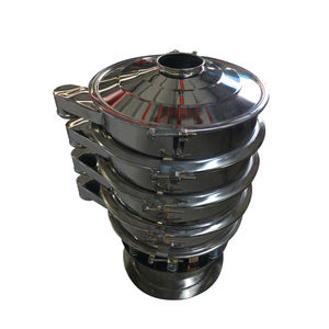 Hygienic Stainless Steel Rotary <b>Vibrating</b> <b>Screen</b> with Motor for High Efficiency Food Processing Dairy Confectionery 80-600 Mesh - Product Image 6