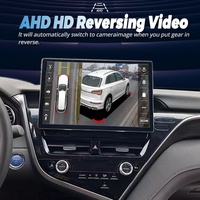 Écran OLED 2K de 13,3 pouces, lecteur multimédia vidéo pour voiture Android Camry, écran partagé, DSP, stéréo super fin, navigation GPS, sans fil, 1 an