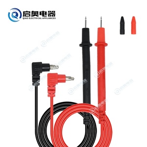 Multimeter Digital kabel tes Probe pena 1000v 10A PVC penguji kabel konduktor tembaga terisolasi pena timah Probe kawat - Product Image 1