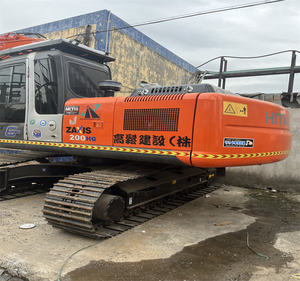 Excavatrice à godets Hitachi ZX200 d'occasion, prix bas, d'origine japonaise, à vendre - Product Image 3