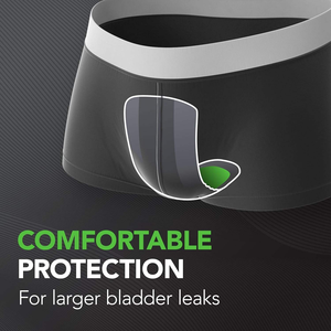 Ventes en gros de coussinets absorbants, étanches et respirants pour l'incontinence, coussinets jetables pour adultes, coussinets urinaires pour hommes, imprimés, prix d'usine OEM - Product Image 5