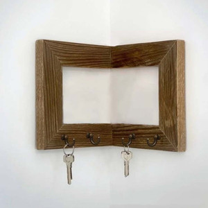 Wholesale Hot Sale Modern Solid Wood <b>Key</b> <b>Hook</b> <b>Wall</b> Mounted Entryway Organizer Nordic-style Mini House Decor <b>for</b> Coats Kitchen - Product Image 4