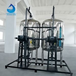 <span class=keywords><strong>Filtro</strong></span> de Cáscara de Nuez de Acero al Carbono, Filtración de Carbón Activado con Arena de Cuarzo Multimedia para Tratamiento de Aguas Residuales Industriales - Product Image 1