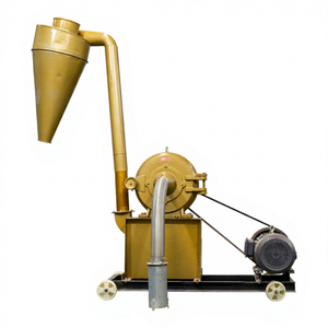 Runxiang High Efficiency Electric Motor Bearing Grinding Machine Maize Crusher Mill Self-priming Pulverizer Carbon Steel - Product Image 1