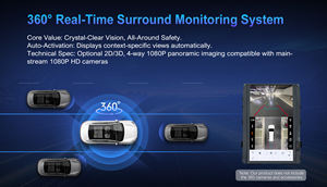 Android 11.0 pour Ford Edge 2015-2019 Grand écran de 13.6 pouces 8 + 128GB Lecteur multimédia de voiture GPS DVD Audio Radio Head Unit - Product Image 5