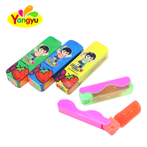Caramelos de Goma con Forma de Cuchillo con Sabor a Frutas Multicolores al por Mayor, Caja de 30 Unidades - Product Image 2
